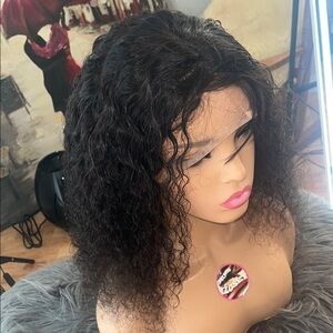 Gorgeous bohemian curl 💯 human hair lace